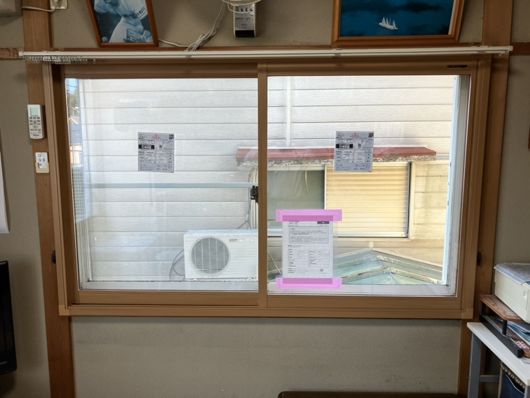 豊橋市で暑さ寒さ対策で内窓を取付けリフォームしました