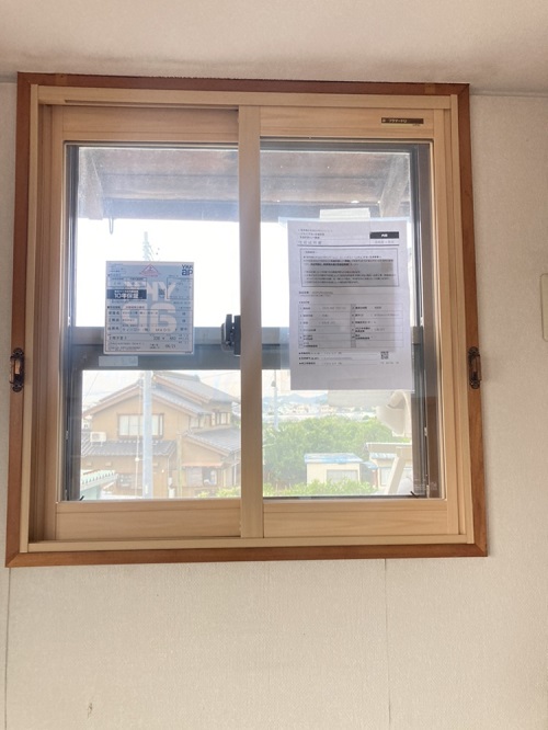 豊川市にて内窓プラマードＵリフォーム工事をしました♪