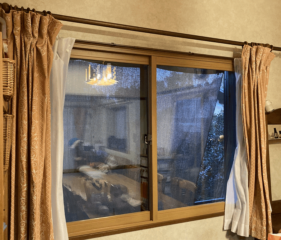 豊橋市にて内窓プラマードＵリフォーム工事をしました♪