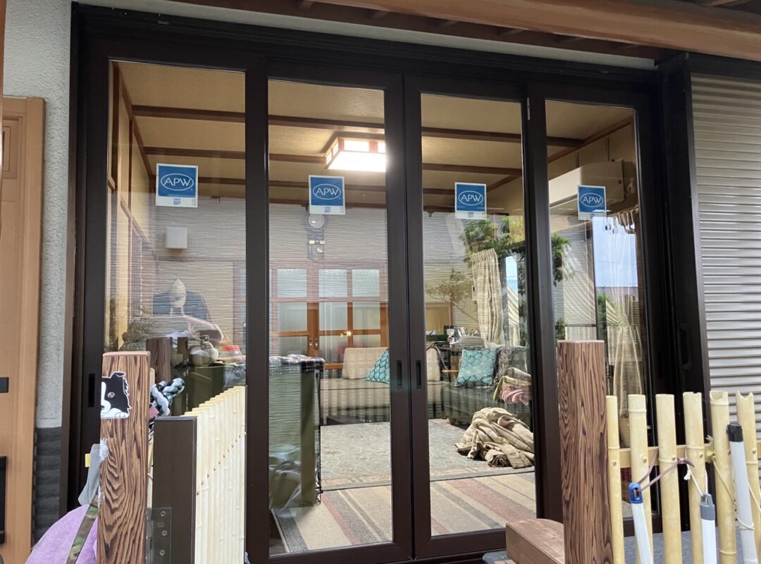 豊川市にてマドリモ樹脂窓取替リフォーム工事をしました♪