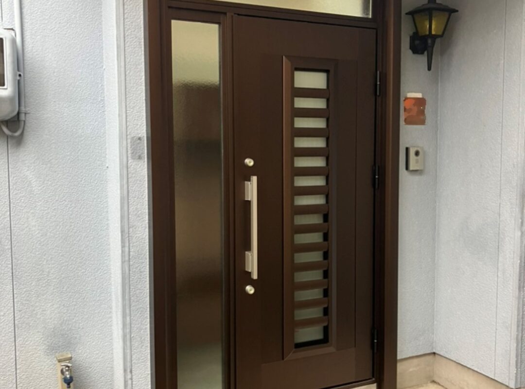 豊橋市で玄関ドア交換しました♬