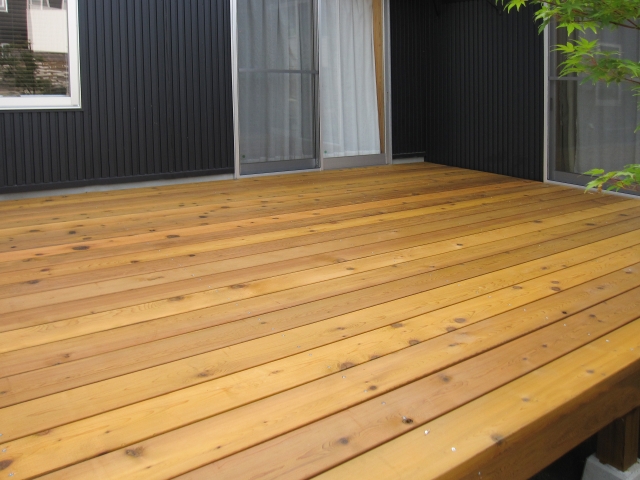ウッドデッキ3