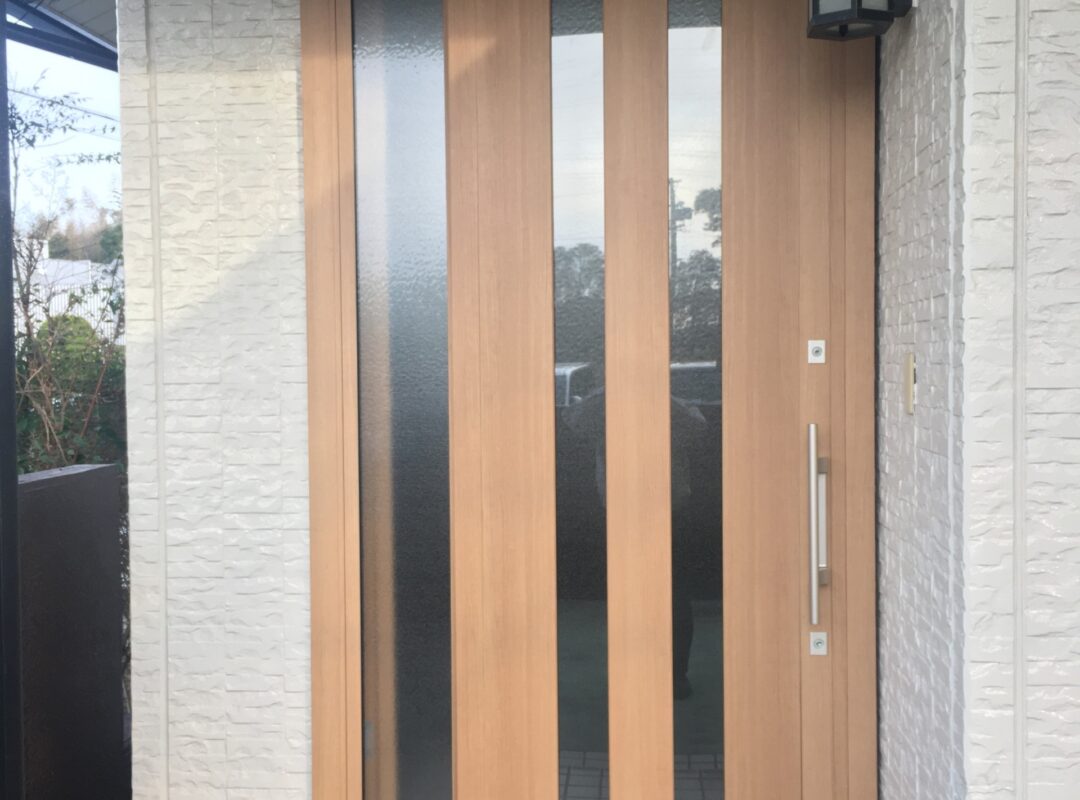 玄関ドアから引戸へ取替！　豊橋市