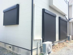 リフォームシャッター取付工事！　豊橋市