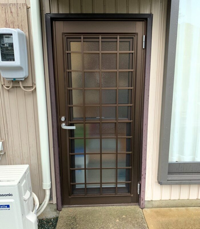 ドアだけ取替！勝手口ドア！　豊橋市