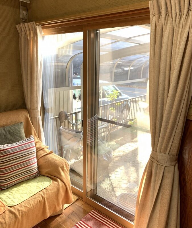 お部屋の断熱！内窓プラマードUを取付！　豊橋市