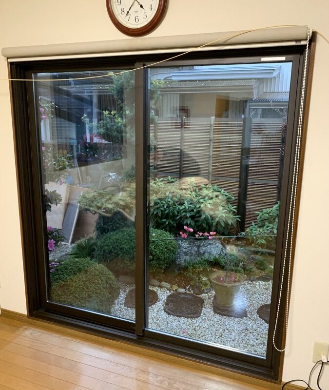 寒さ対策で窓まるごと取替工事　豊橋市