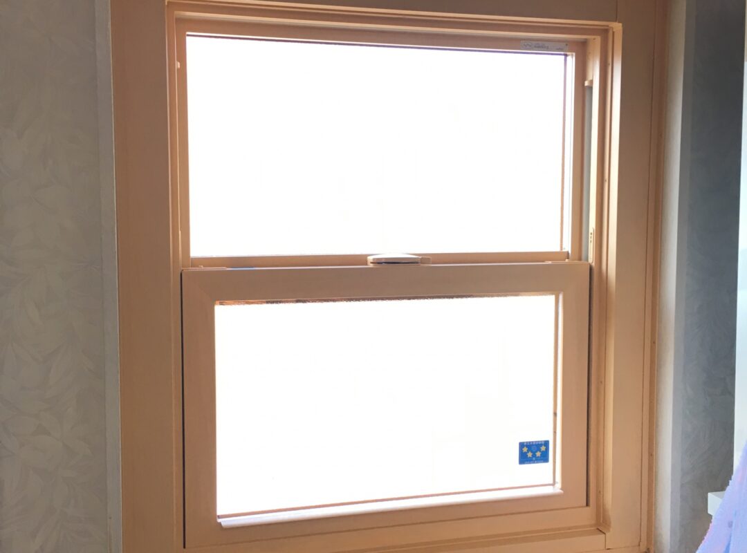 『マドリモ』ルーバー窓から片上げ下げ窓へ！　豊橋市